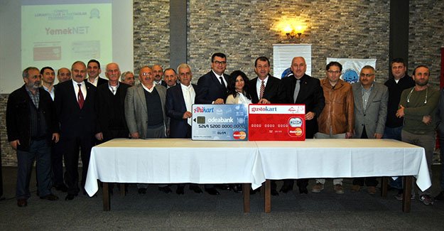 Yemek kartı "GustoKart" Trabzon' da tanıtıldı