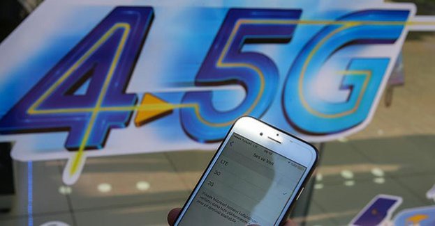 4,5G cep telefonu satışlarını da artırdı