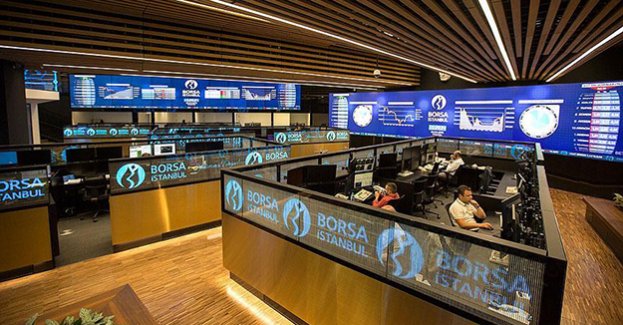 Borsa güne düşüşle başladı