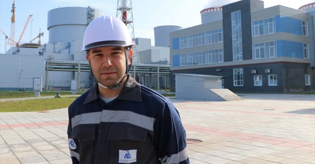 Genç Türk mühendisler Akkuyu NGS'de iş başı yapıyor