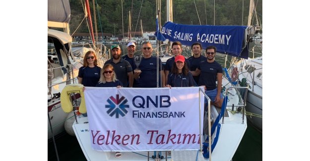 QNB Finansbank Yelken Takımı'ndan Olympos Regatta birinciliği