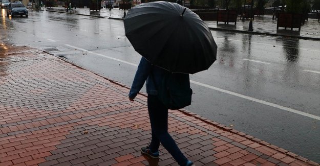 Meteorolojiden sağanak, kar ve sis uyarısı