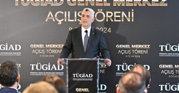 Bakan Bolat, TÜGİAD Genel Merkezi'nin Açılışında Konuştu