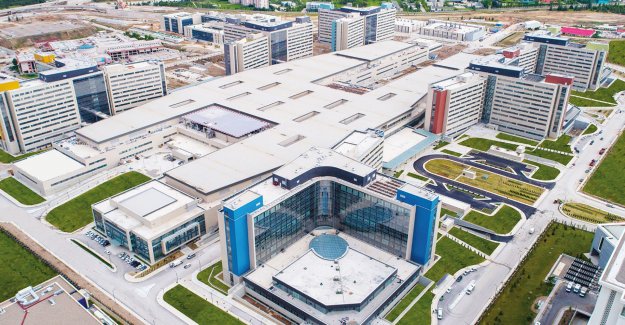 Ankara Bilkent Şehir Hastanesinden Rekor Hizmet