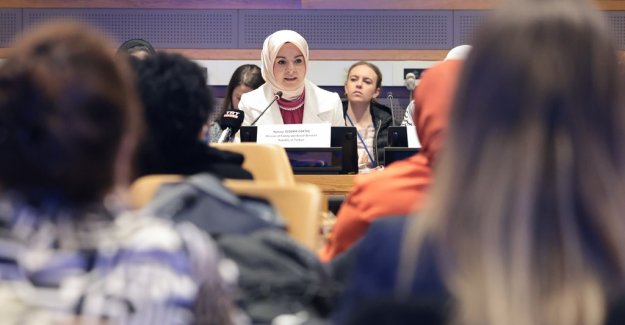 Bakanımız Mahinur Özdemir Göktaş BM’de Düzenlenen "Söylenmeyeni Söylemek: Çatışmanın Kadınlar ve Kız Çocukları Üzerindeki Yıkıcı Etkisi" Panelinde Konuştu: