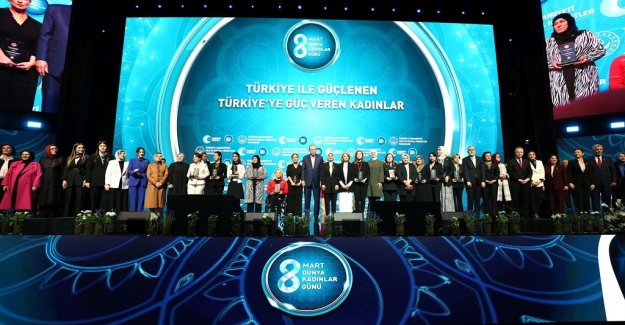 Cumhurbaşkanı Erdoğan ve Bakanımız Göktaş "Türkiye ile Güçlenen, Türkiye'ye Güç Veren Kadınlar Programı”na Katıldı