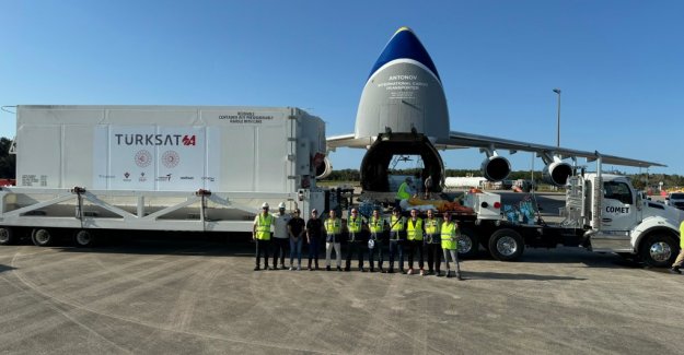 Gurur Projemi̇z Türksat 6a Ameri̇ka’da