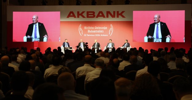 Ato Başkanı Baran, Akbank "Birlikte Geleceğe" Buluşmalarına Katıldı