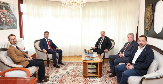 Ato Başkanı Baran, Macaristan Büyükelçisi Matis'i Ziyaret Etti