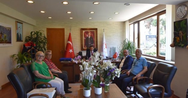İstanbul İl Tarım Ve Orman Müdürü Suat Parıldar'a Tebrik Ziyaretleri Devam Ediyor