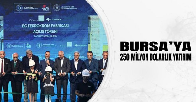 Bursa’ya 250 Milyon Dolarlık Yatırım