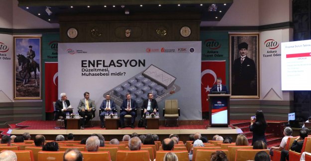 "Enflasyon Muhasebesi" Ato'da Mercek Altına Alındı