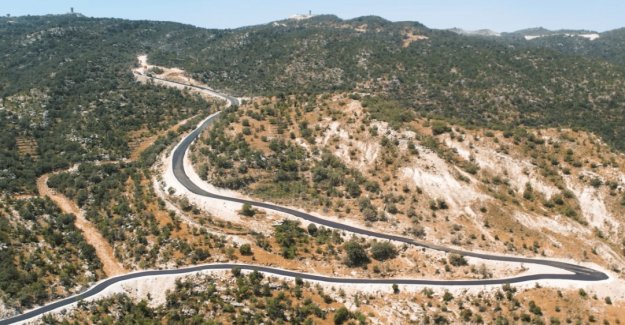 Gabar'da 480 Km'lik Stratejik Yol Ağı