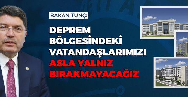 Şanlıurfa Ek Adliye Binalarının Temeli Atılacak