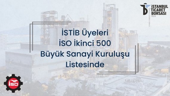 Türkiye’nin İkinci 500 En Büyük Sanayi Kuruluşları Açıklandı