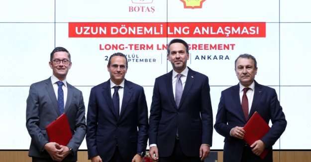 BOTAŞ ve Shell Arasında Stratejik Anlaşma