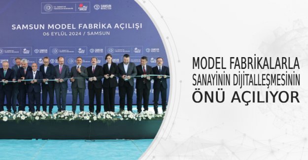 Model Fabrikalarla Sanayinin Dijitalleşmesinin Önü Açılıyor