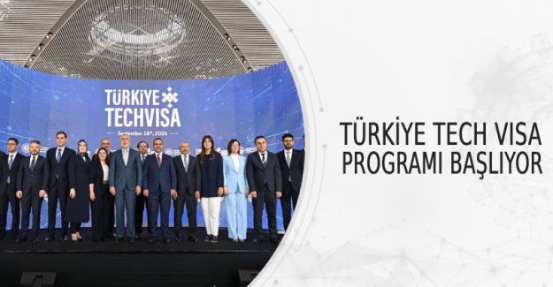 Türkiye Tech Vısa Programı Başlıyor