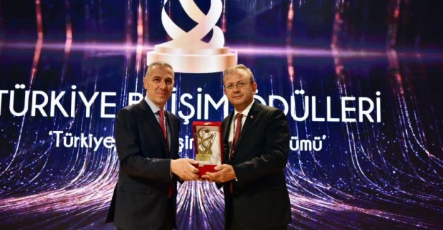 Uyap Bilişim Sistemi Ekip Projesi Ödül Aldı