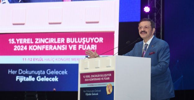 "Yerel Zincirler Buluşuyor 2024" kapılarını açtı