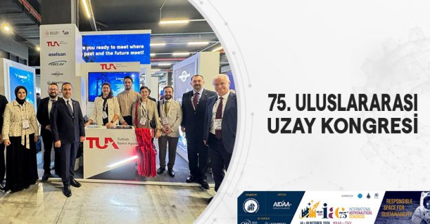 75. Uluslararası Uzay Kongresi