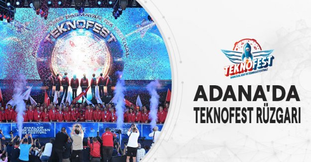 Adana’da Teknofest Rüzgarı