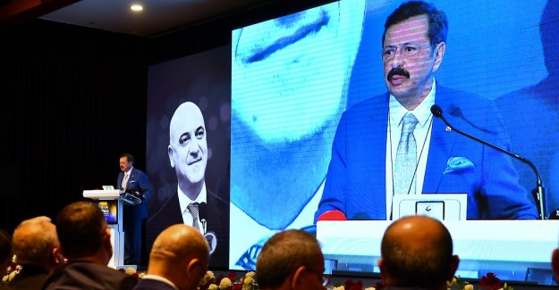 Antalya’da ekonominin aktörleri ödüllendirildi