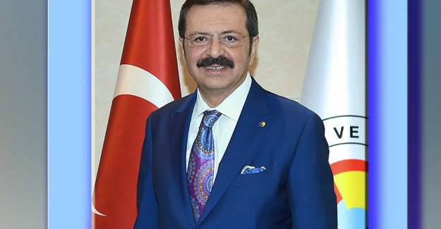 Hisarcıklıoğlu CACCI Başkan Yardımcılığı görevine yeniden seçildi