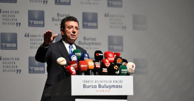 İmamoğlu “TBB Şehir Buluşmaları” İçin Bursa’da