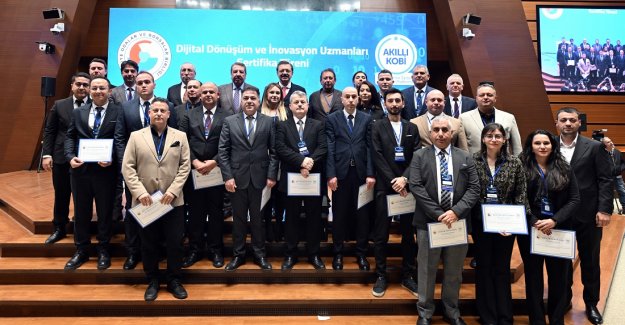 Akıllı KOBİ Dijital Dönüşüm Konferansı TOBB'da gerçekleştirildi