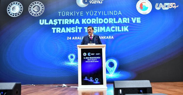 “Transit taşımacılıktaki rekabet gücümüzü artırmak zorundayız”