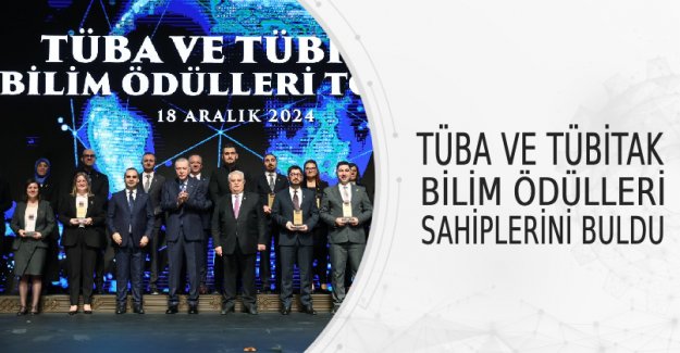 Tüba Ve Tübitak Bilim Ödülleri Sahiplerini Buldu