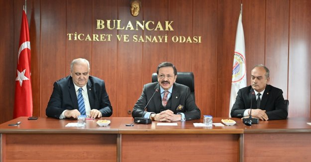 Hisarcıklıoğlu, Bulancak TSO’da