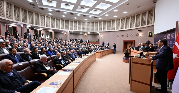 Hisarcıklıoğlu, Bursa TSO Meclis Üyeleri ile buluştu