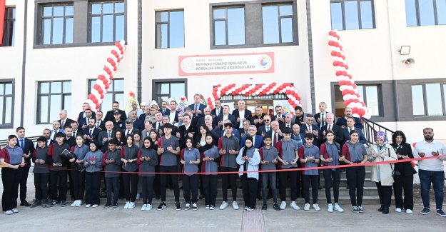 Reyhanlı TOBB Anadolu Lisesi açıldı