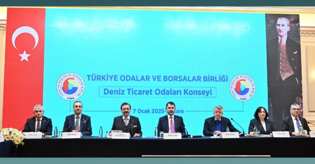 TOBB Deniz Ticaret Odaları Konsey Toplantısı gerçekleştirildi