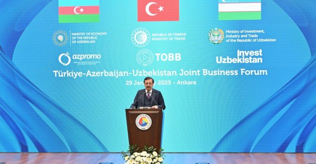 Türkiye-Azerbaycan-Özbekistan iş dünyaları ‘işbirliği’ için buluştu