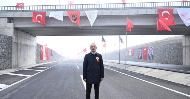 Yarım Saatlik Yol 8 Dakikaya Düştü