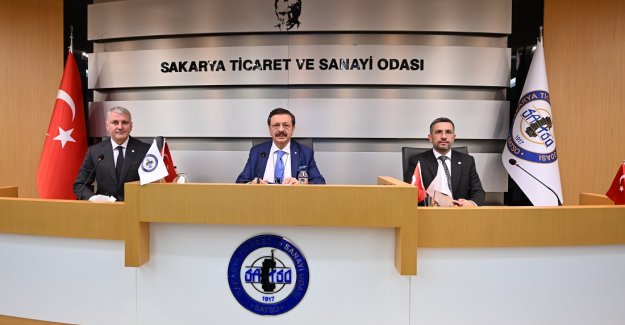 Hisarcıklıoğlu, Sakarya TSO Meclis Üyeleri ile buluştu