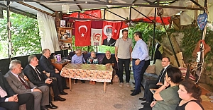 Bakan Uraloğlu’ndan 15 Temmuz Şehidinin Ailesine Ziyaret