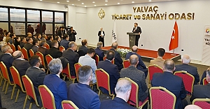 Yalvaç TSO yeni hizmet binası açıldı