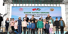 Bakanımız Mahinur Özdemir Göktaş, Milli Ağaçlandırma Günü’nde Gazze Hatıra Ormanı’na Fidan Dikti