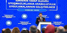 Adalet Bakanı Tunç, İdarenin Taraf Olduğu Uyuşmazlıklarda Arabuluculuk Uygulamalarının Geliştirilmesi Sempozyumu'na Katıldı